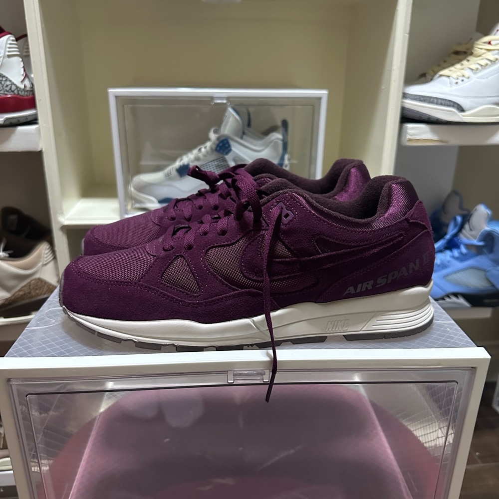 Nike Air Span II Purple Sneakers